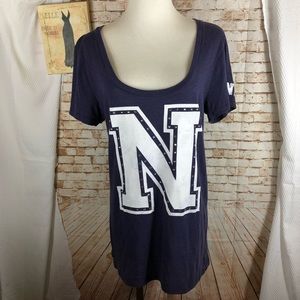 ❤ PINK Victoria Secret Military Collection Navy T